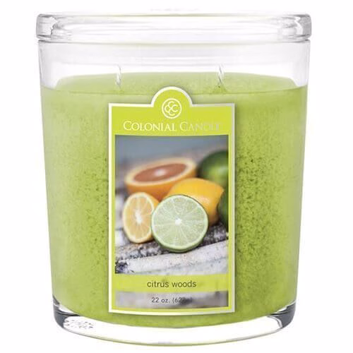cc022-46485594ffd488924 Colonial Candle Citrus Woods 623g