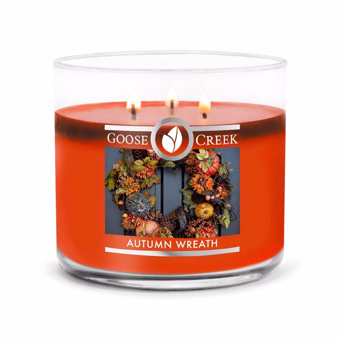 Autumn Wreath 411g (3-Docht)