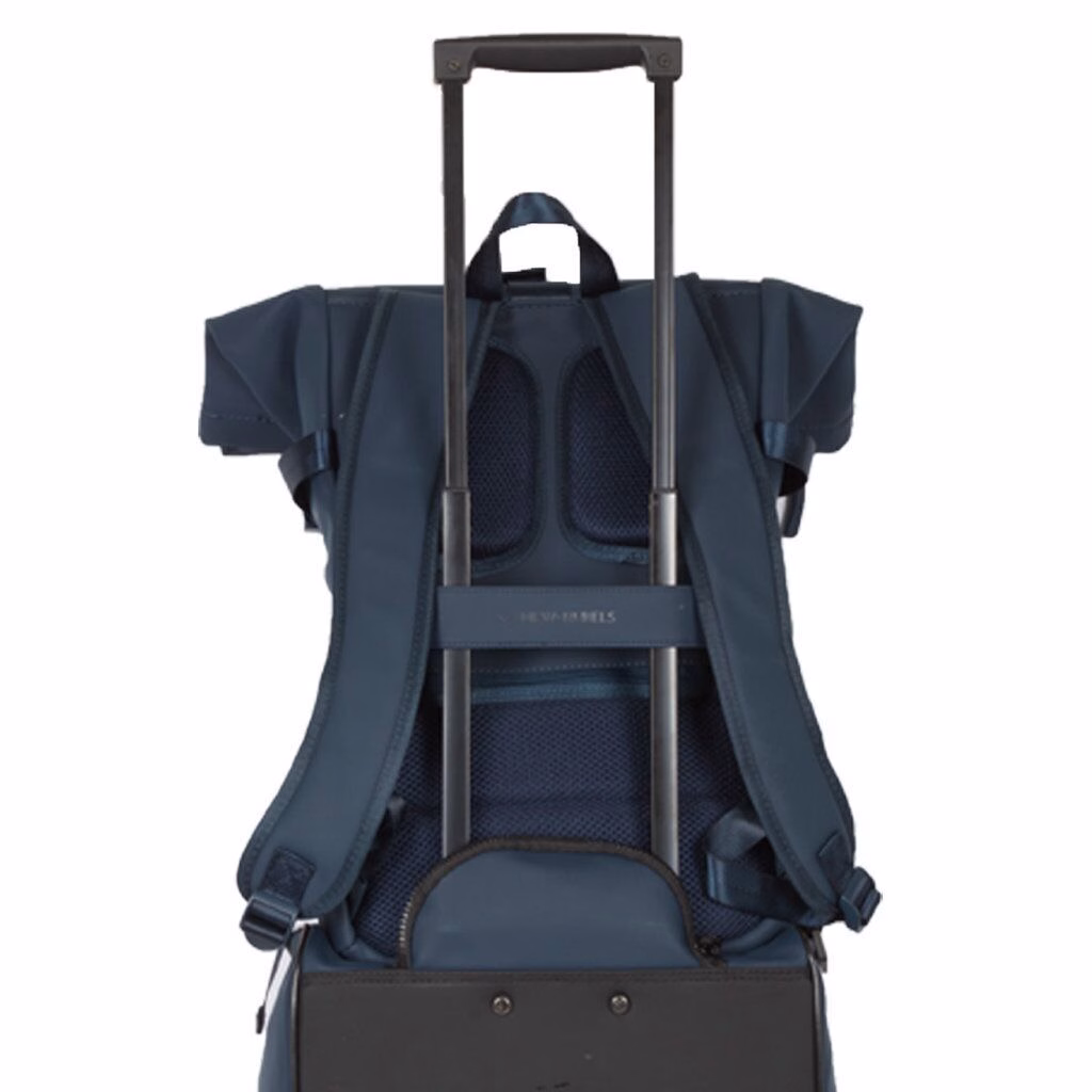 new-rebels-william-rucksack-rolltop-schwarz-17l-wa William - Riverside Rolltop Rucksack schwarz