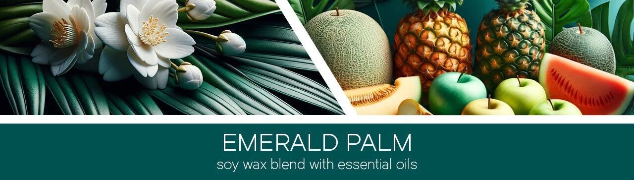Emerald Palm 411g (3-Docht) Emerald Palm 411g (3-Docht)