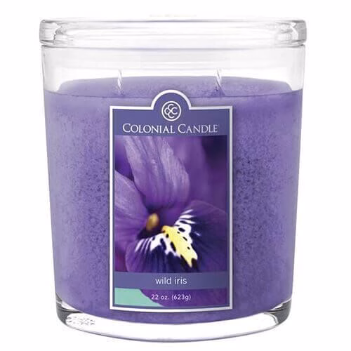 cc022-20715594ffc487b5e Colonial Candle Wild Iris 623g