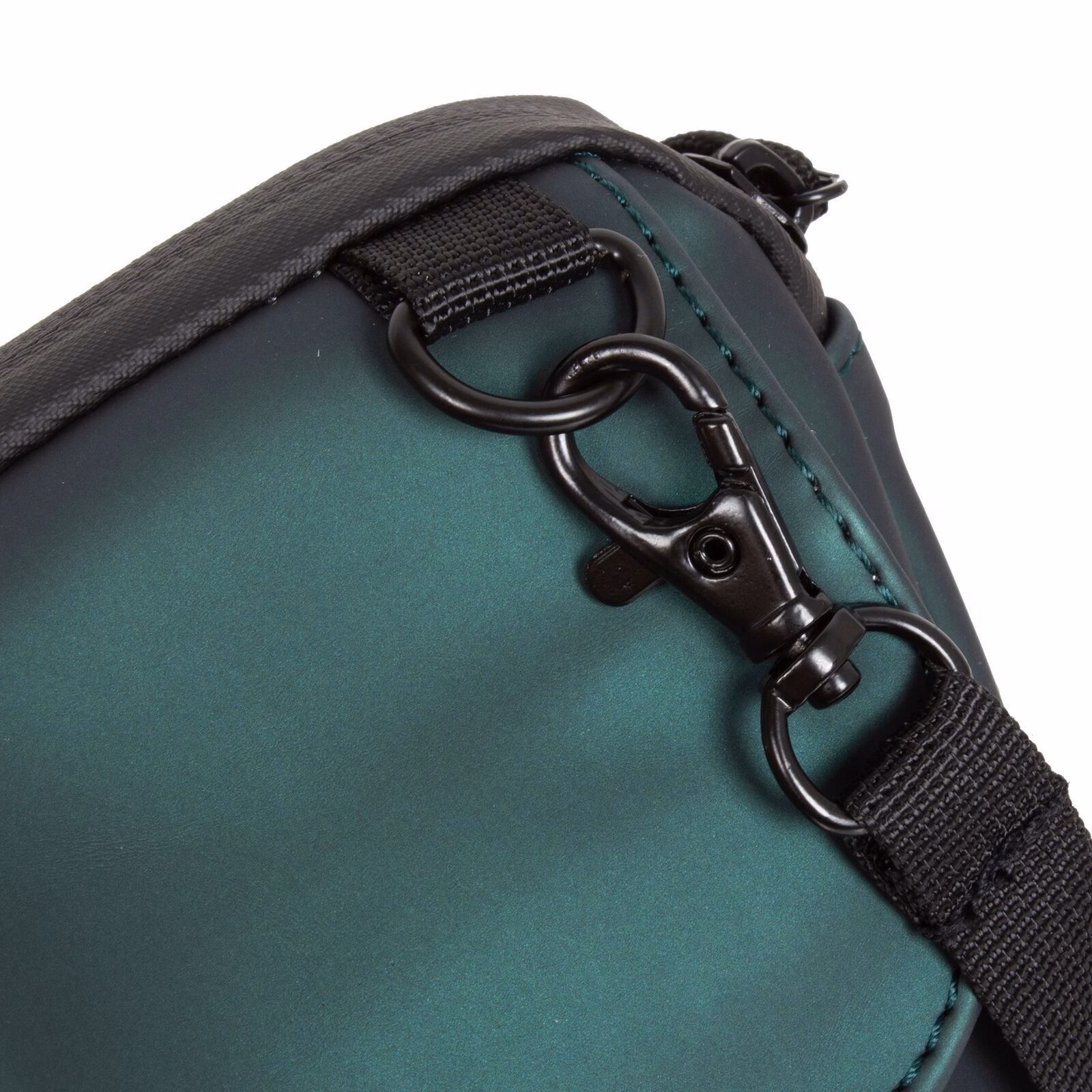 Mart - Cincinatti Handytasche mit Geldbörse grün metallic