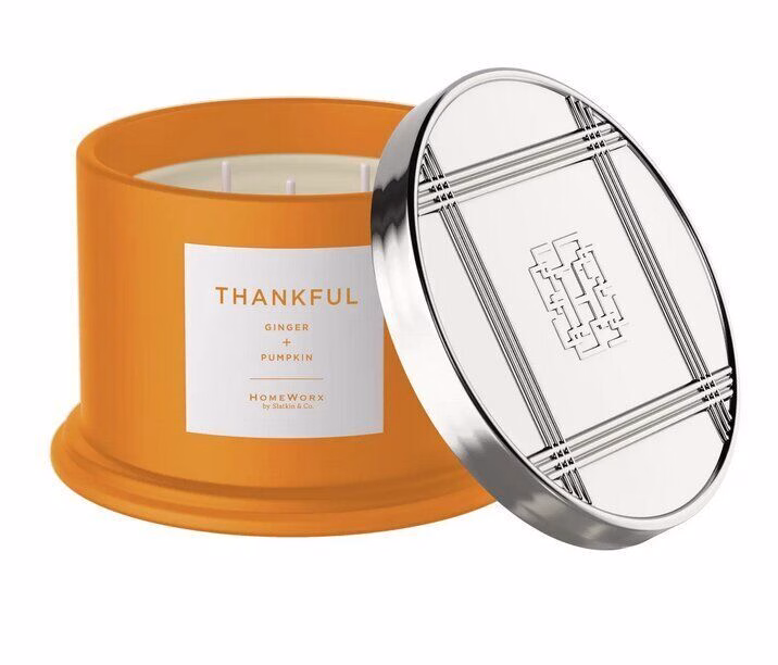 thankfulhomeworx Thankful Aromatherapy 397g (3-Docht)