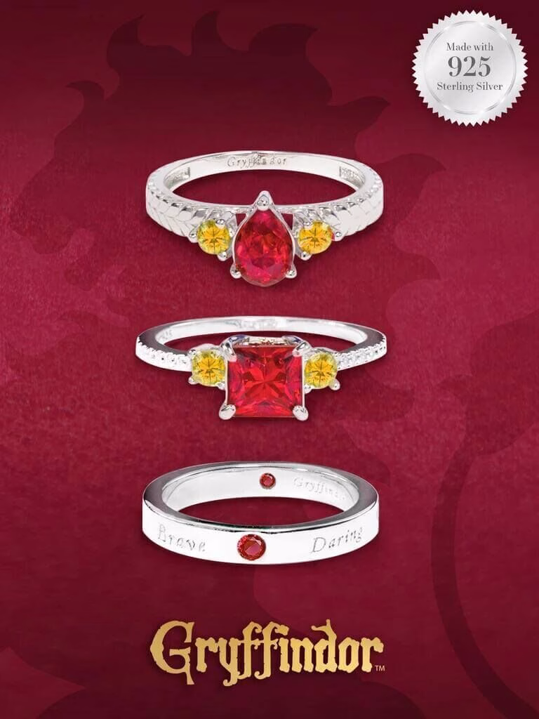 Harry Potter Hogwarts Kerze Gryffindor (Ring)
