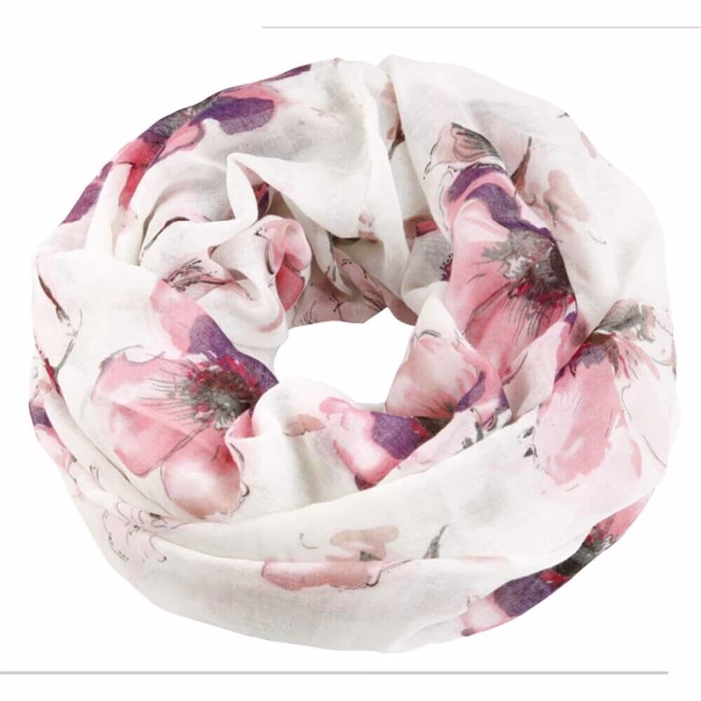 Print-Loopschal-13 Print-Loop Puple 013