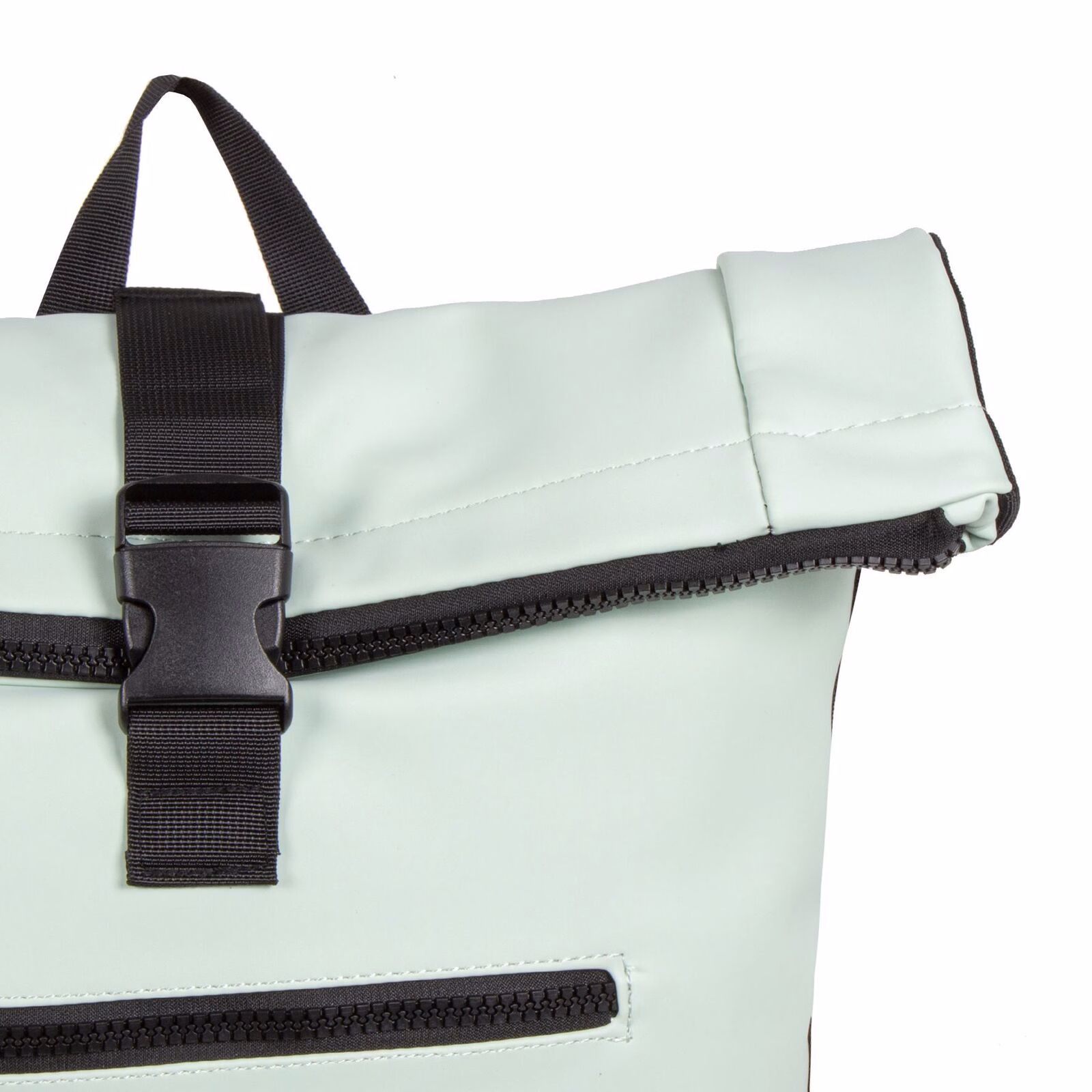 98Cj5AEE Mart - New York Rolltop Rucksack minzblau