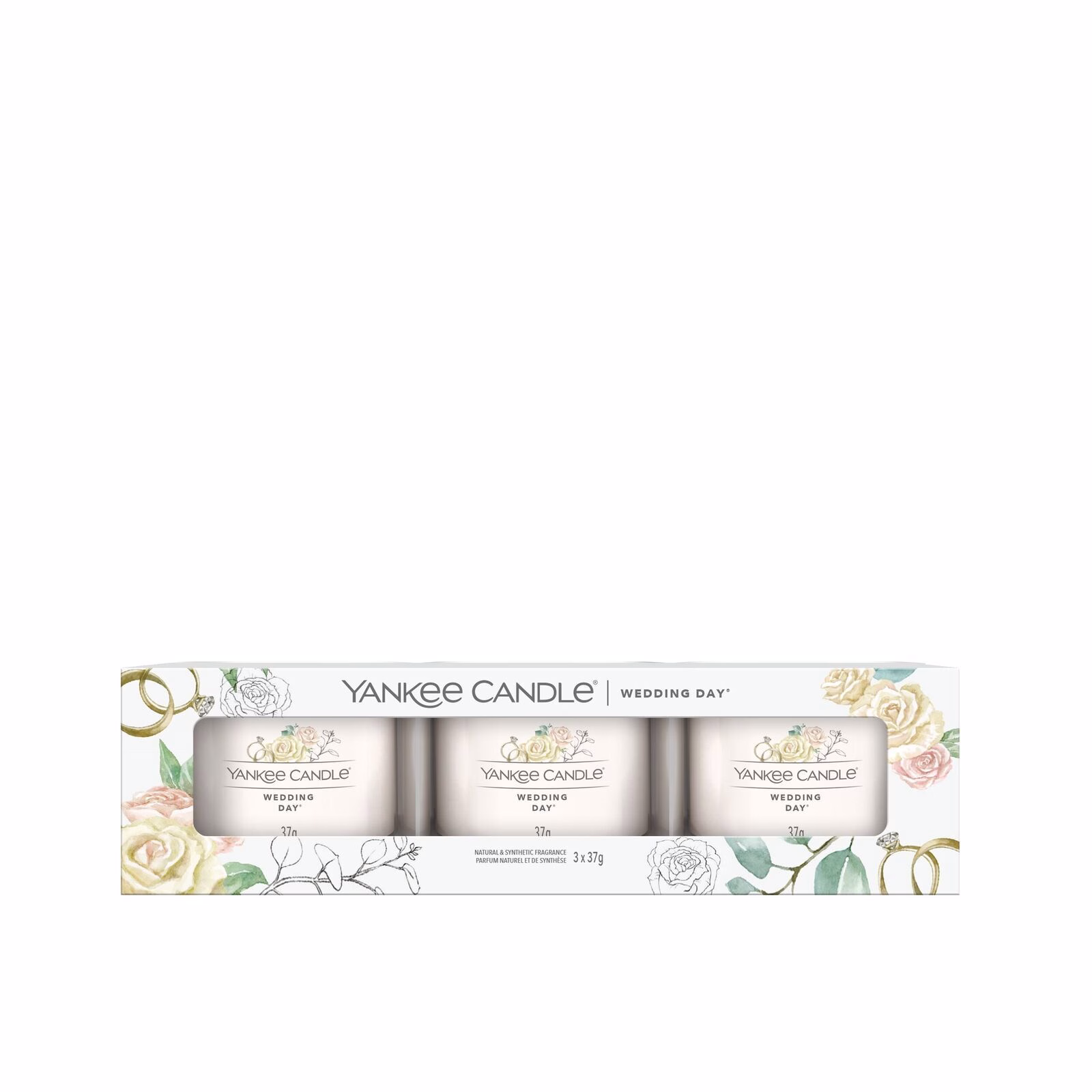 Signature-Filled-Votive_3-Pack_Wedding-Day1 Wedding Day 37g Glasvotivkerze 3er Pack