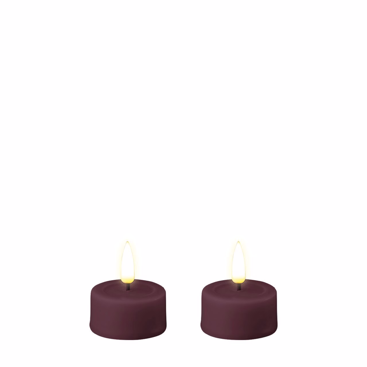 RF-0402 Teelicht LED Violett 2 Stück