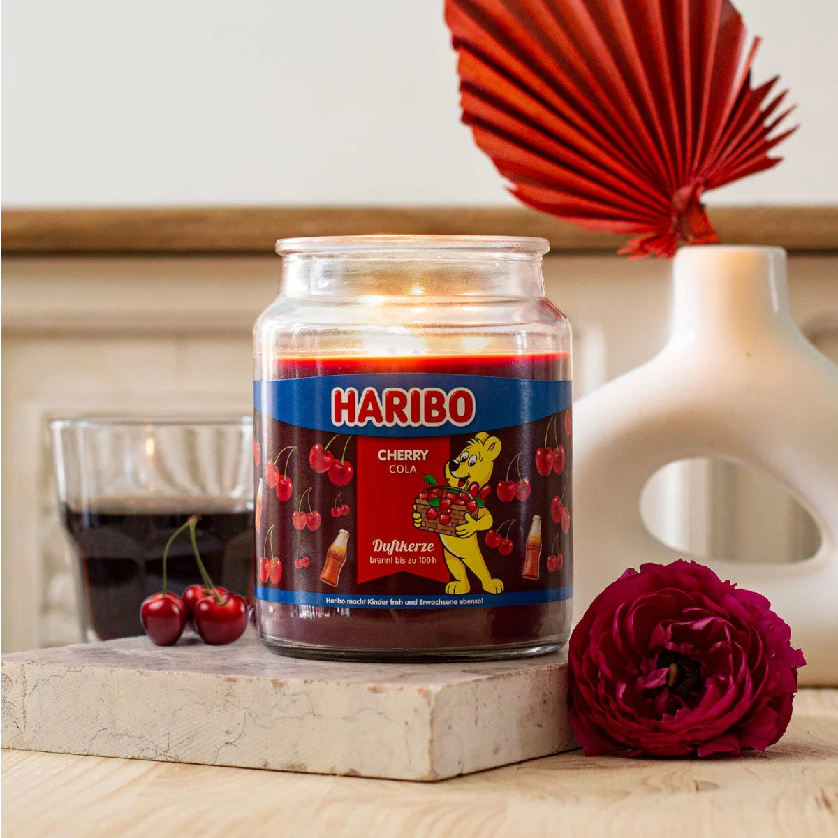 Cherry Cola 510g Haribo™ Duftkerze