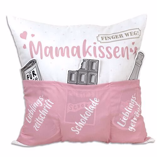 Mamakissen Mamakissen mit 3 Einstecktaschen