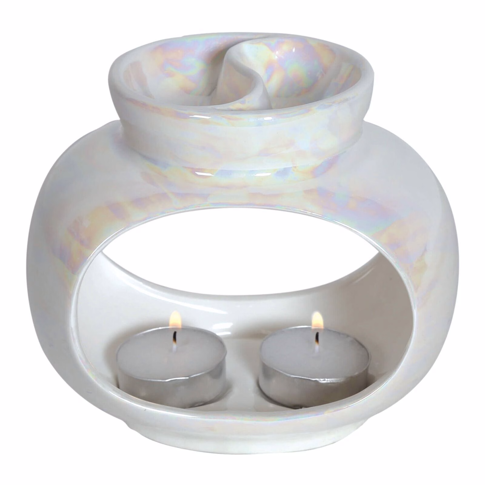 Duftlampe Lustre Oval Double