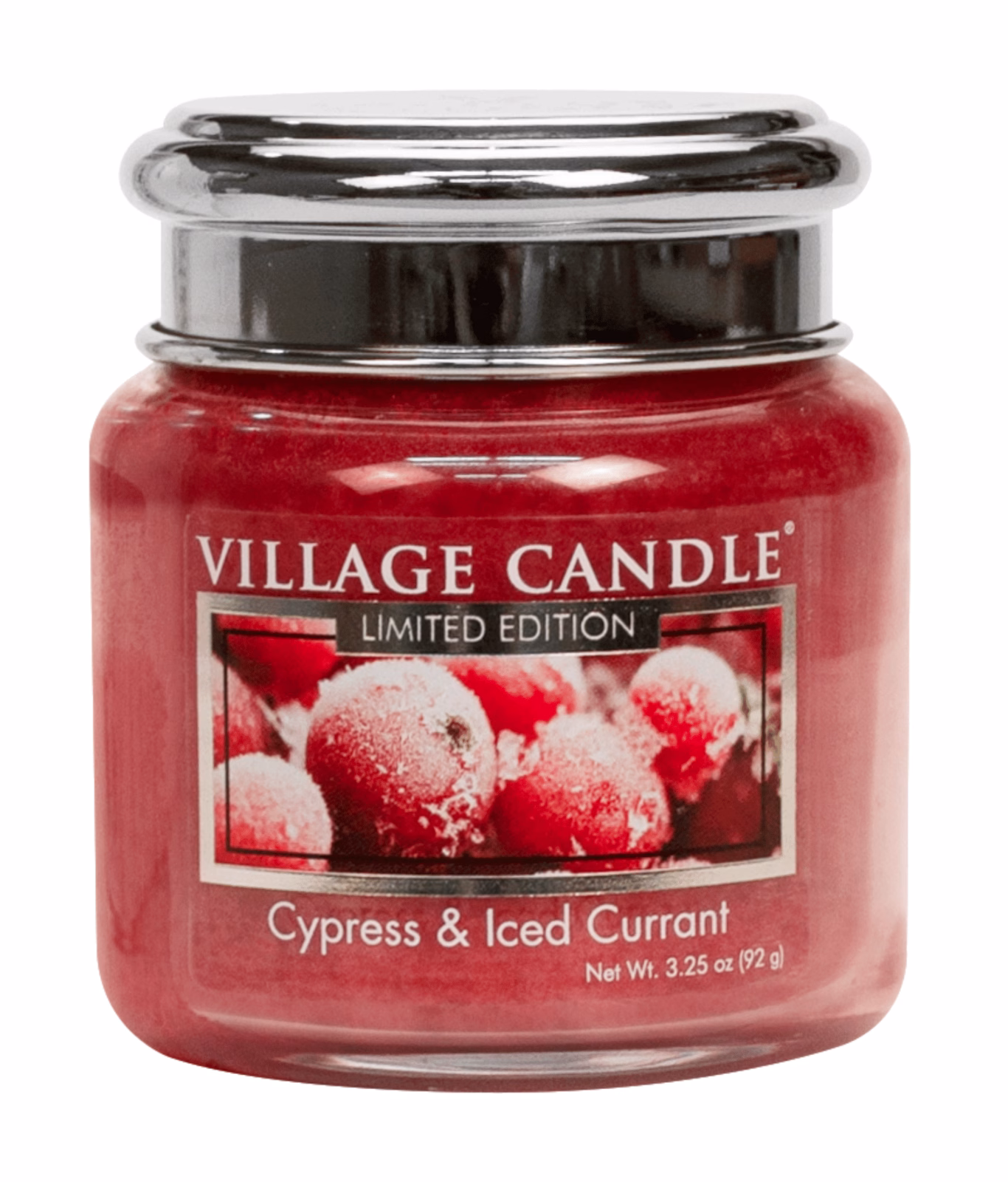 Cypress & Iced Currant 92g (Chrome)