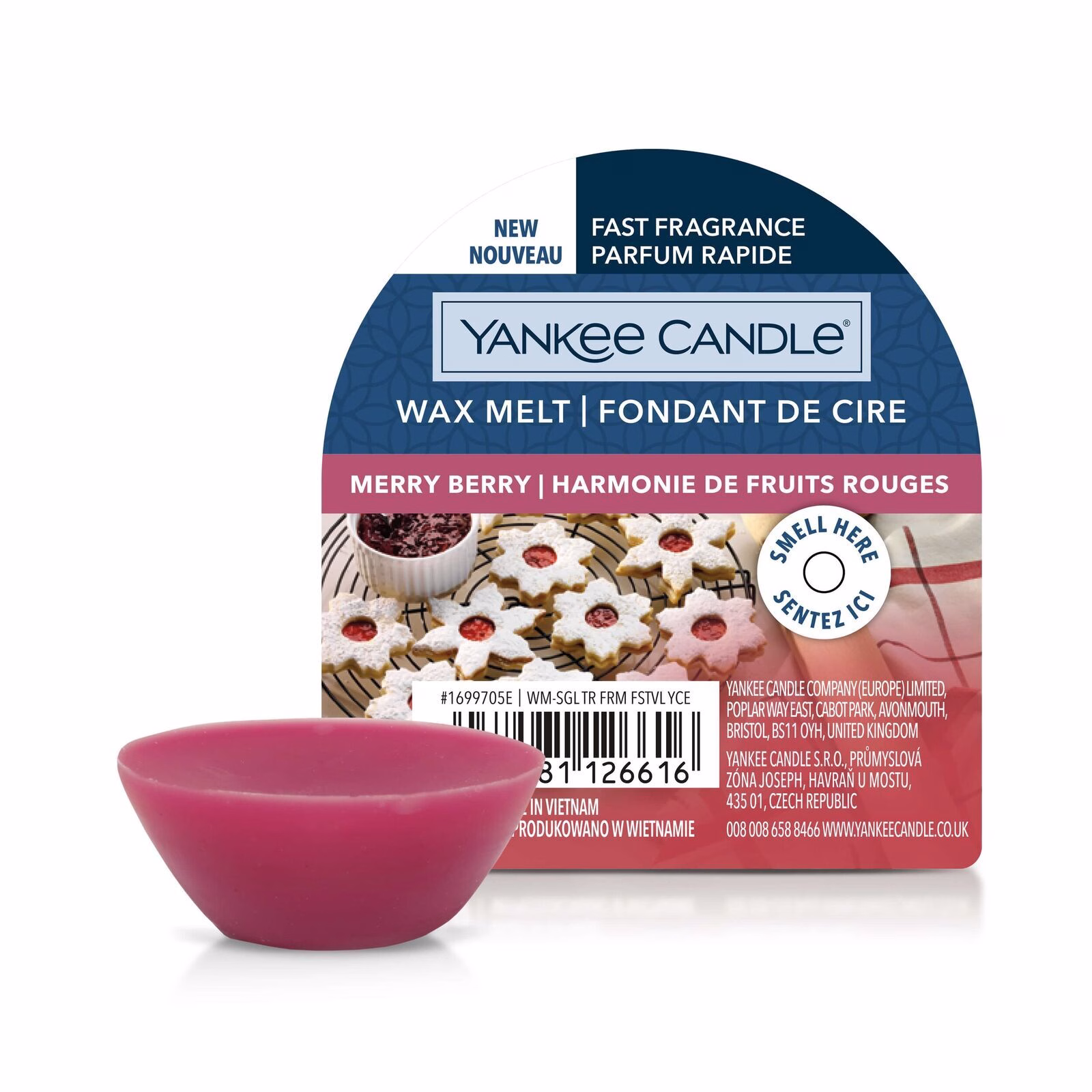 1699715E-Merry-Berry_WAX-MELT Merry Berry 22g