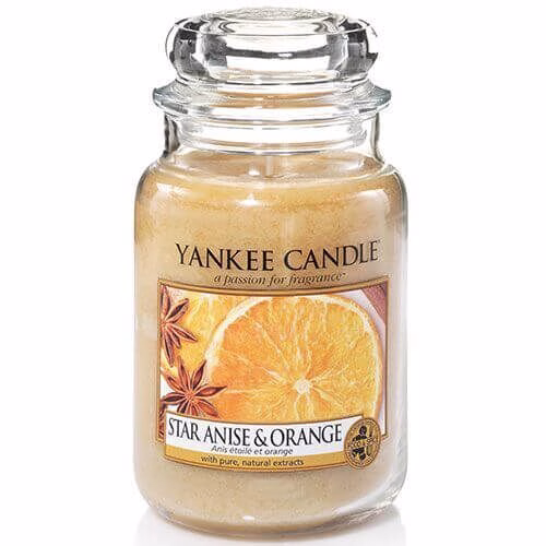 1521065e-Star-Anise-Orange Yankee Candle Star Anise & Orange 623g