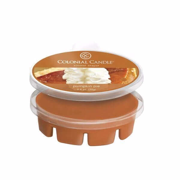 Colonial Candle Pumpkin Pie Simmer Snaps 70g