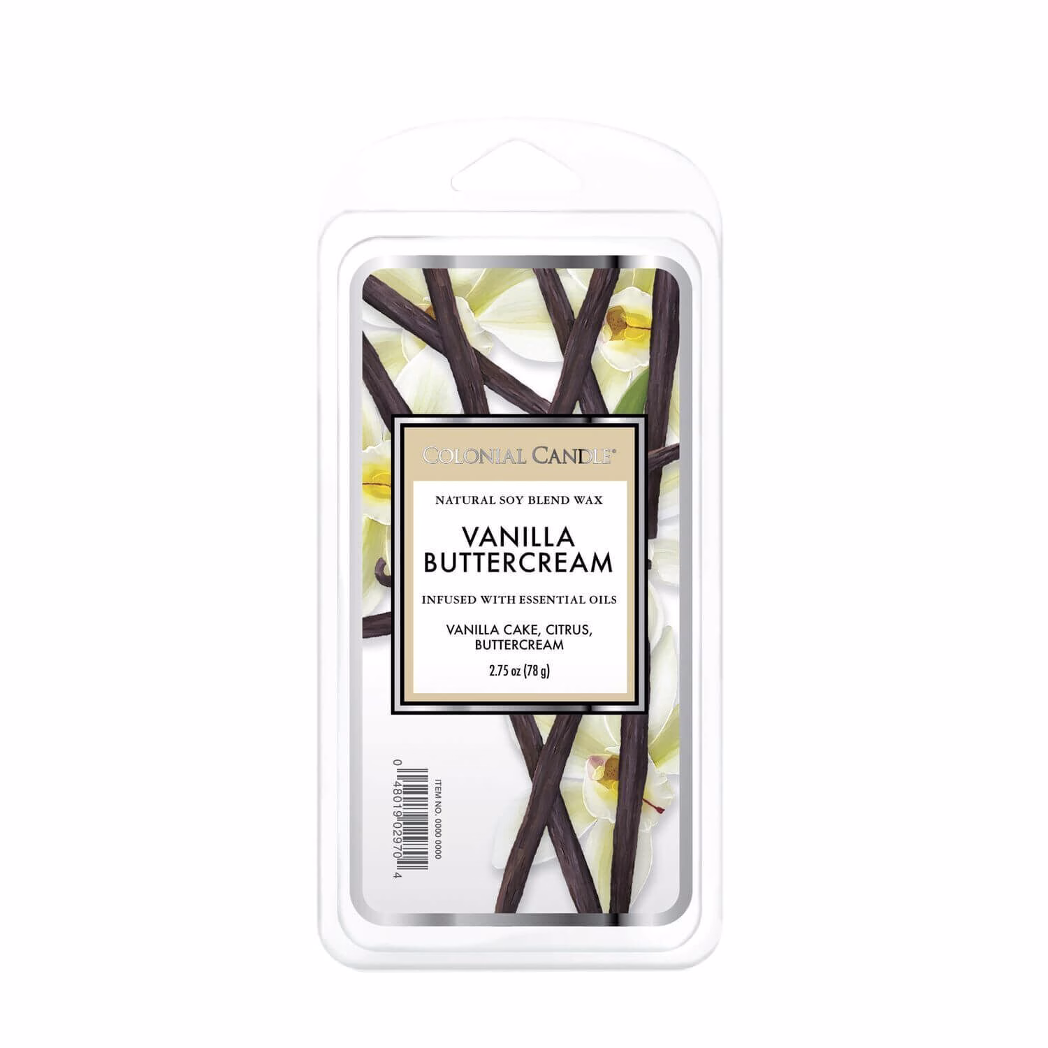 126433_1 Duftwachs Vanilla Buttercream - 77g