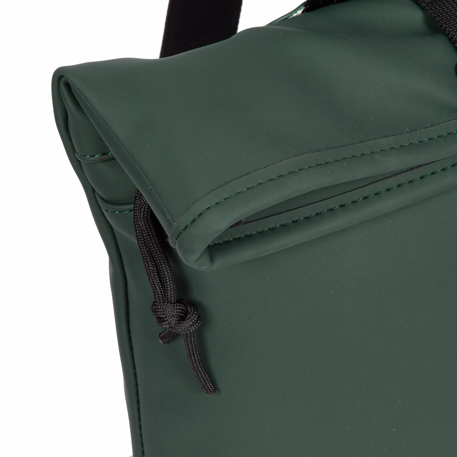 5NLkD4VA Mart - Los Angeles Rolltop Mini Rucksack dunkelgrün