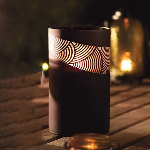 Passion-Fruit-Martini-Black-Sandblast-2 Yankee Candle - Black Sandblast Jar Holder
