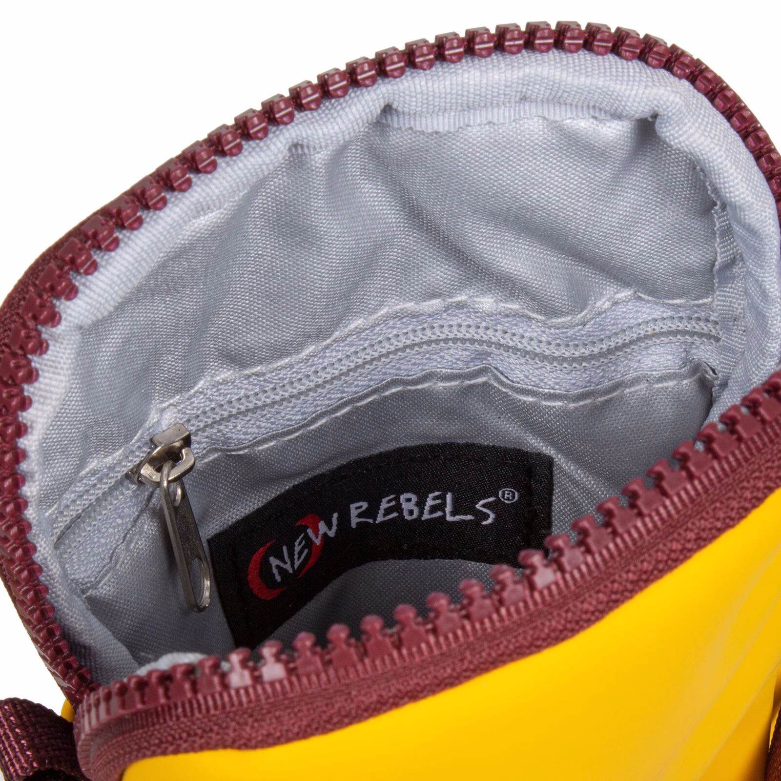 8FNUEtMs Tim - Philadelphia Handytasche gelb/rot