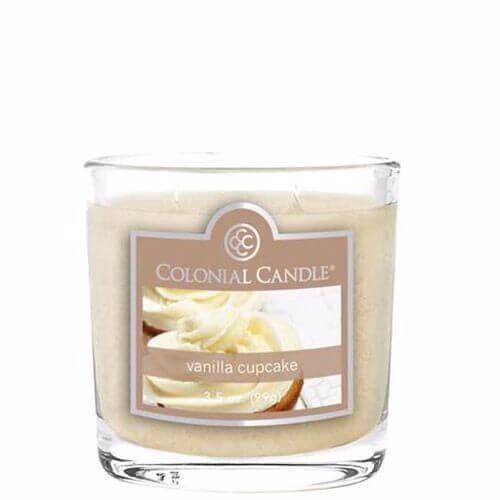 Colonial Candle Vanilla Cupcake 99g