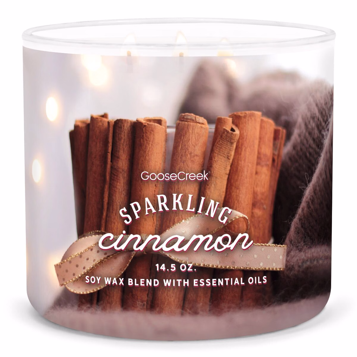 Sparkling Cinnamon 411g (3-Docht)
