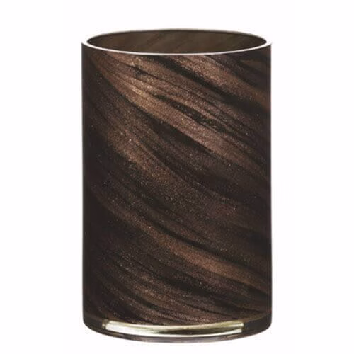 Yankee Candle - Gold glitter Swirl Jar Holder