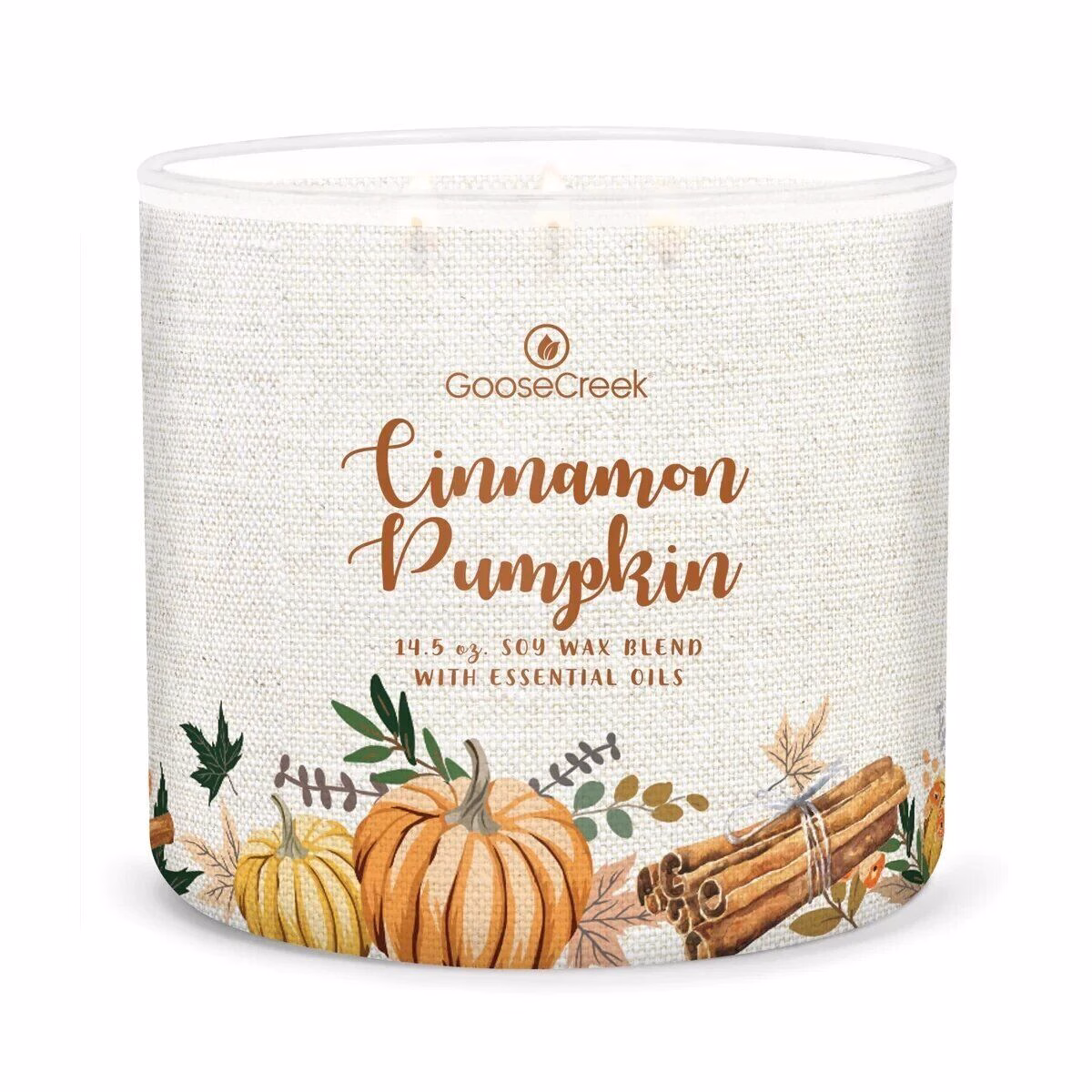 Cinnamon Pumpkin 411g (3-Docht)