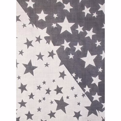 Jaquard-Schal Grey 050