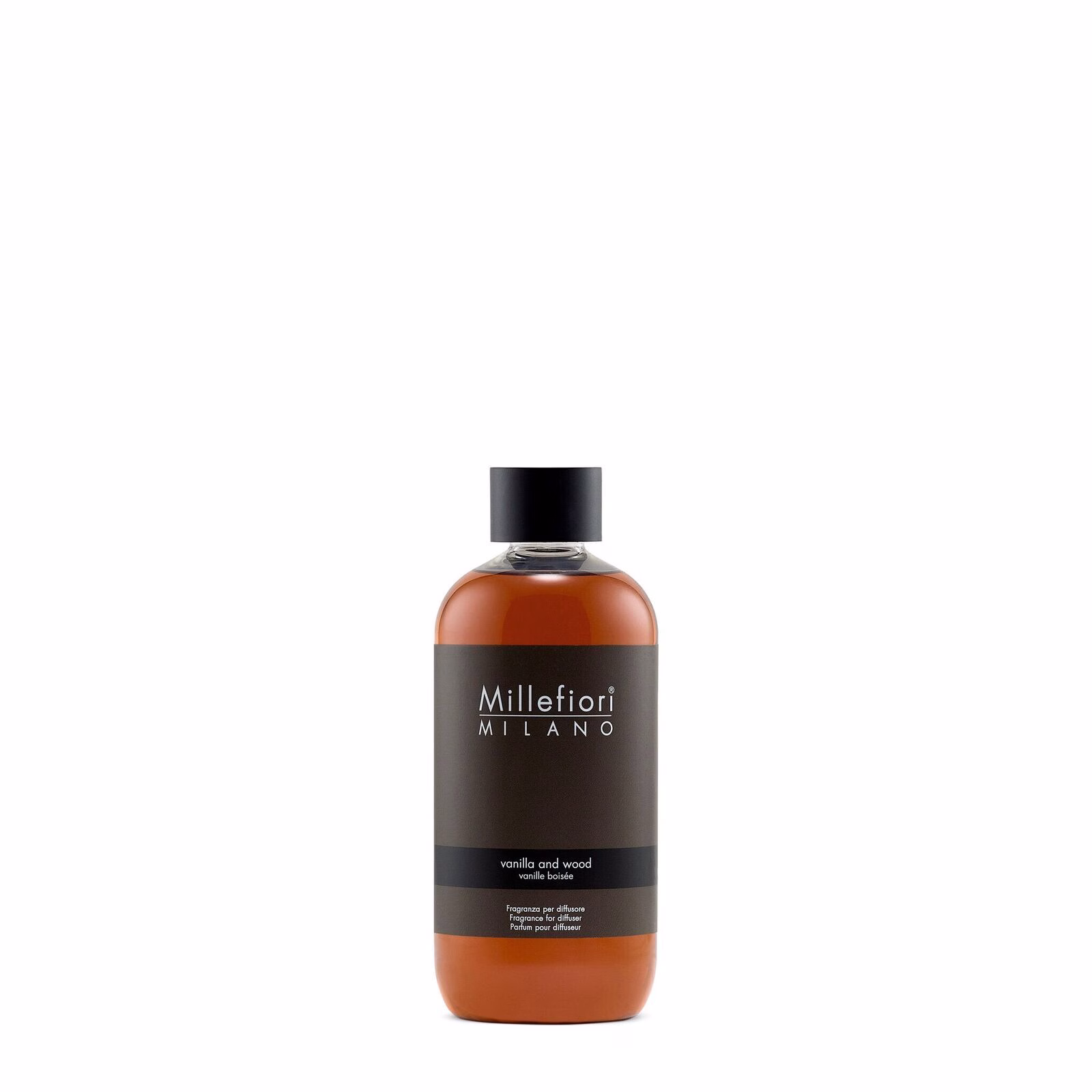 Vanilla & Wood - Nachfüller für Millefiori Reed Diffuser 250ml