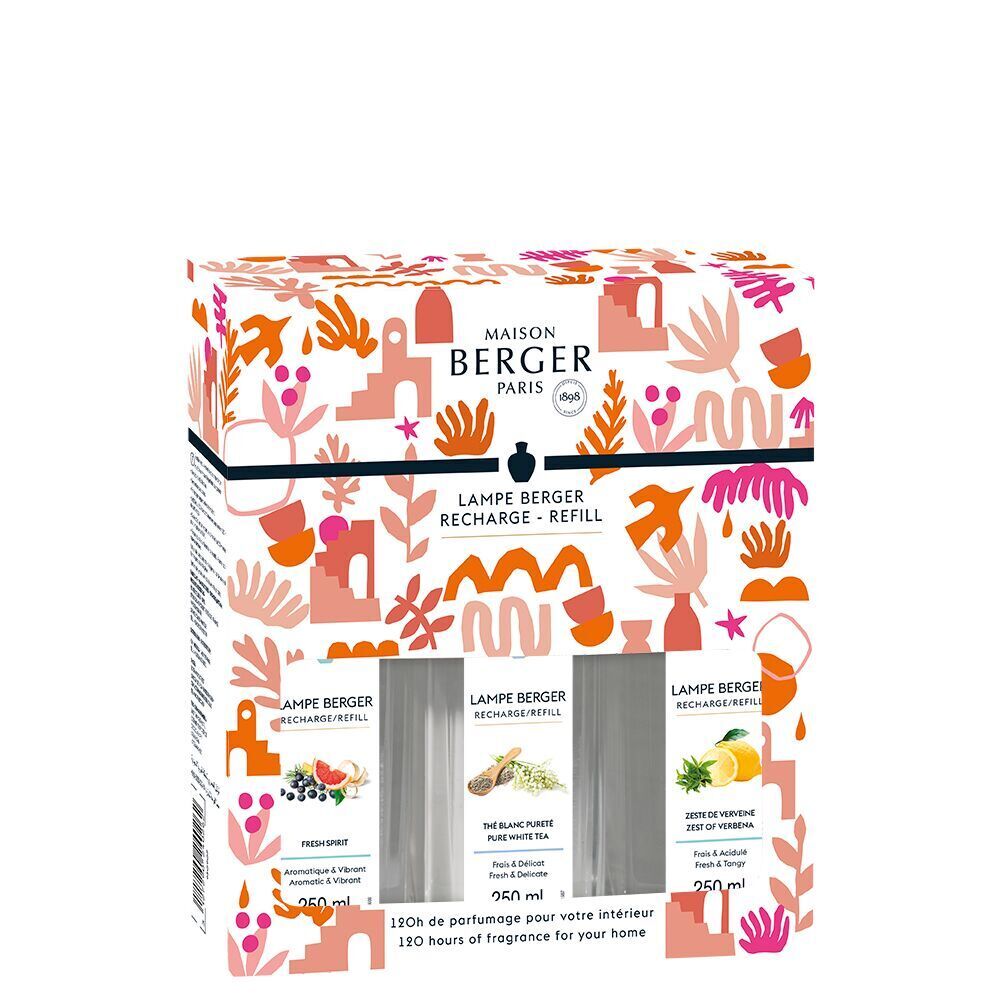 Triopack Estival 2025 3x250ml Auslauf Kräuterig, Kräuter, Pflanze