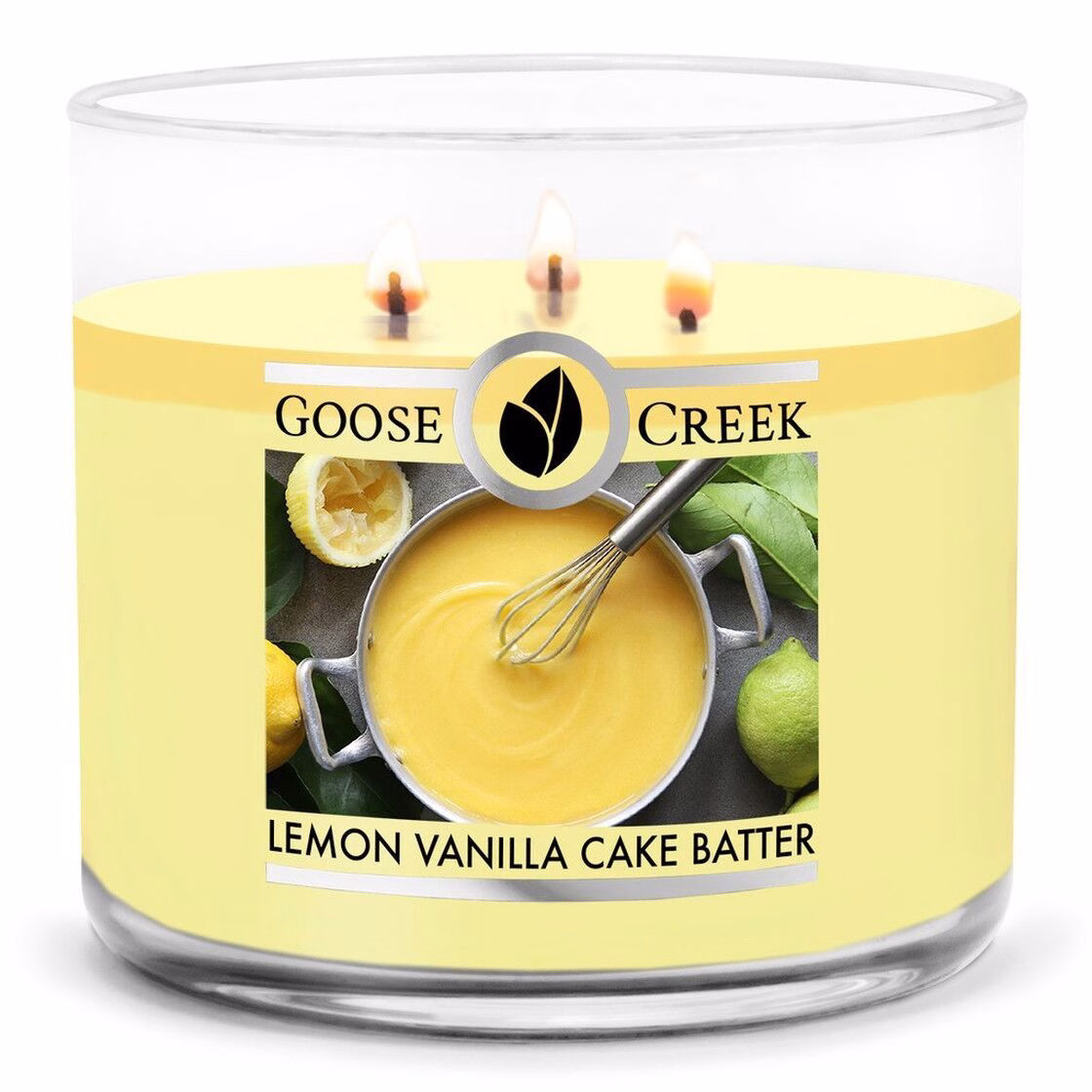 lemon-vanilla-cake-batter-3-docht-kerze-411g Lemon Vanilla Cake Batter 411g (3-Docht)