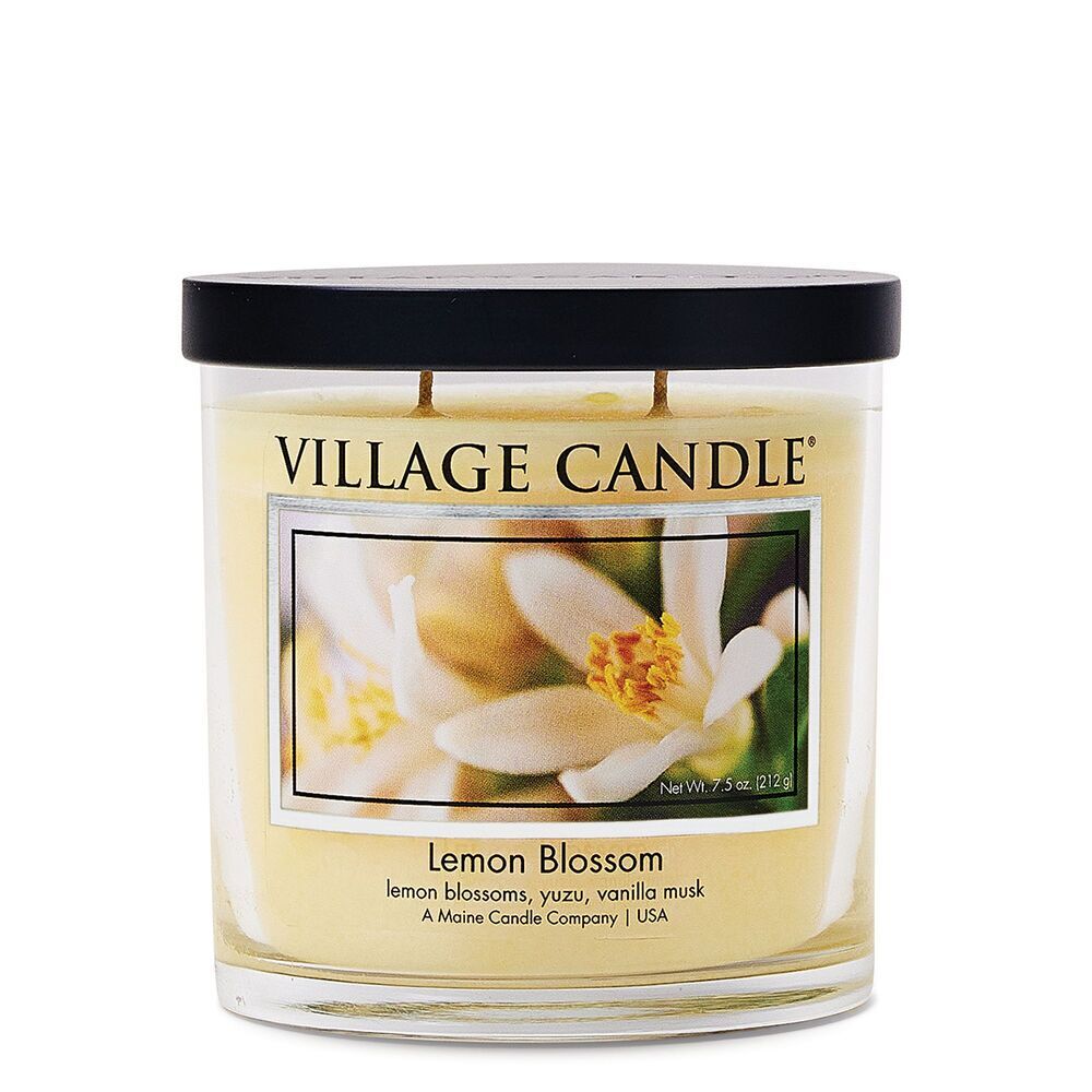 4100037village Lemon Blossom 2-Docht Tumbler 215g