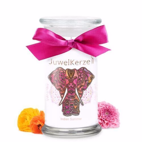 Indian Summer (Ohrringe) 400g von JuwelKerze