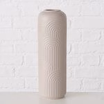 Vase Aliette Keramik braun 25cm