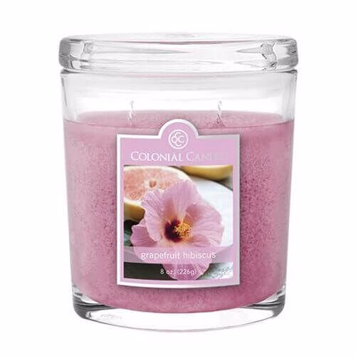 cc008-46475594ffc3b9f84 Colonial Candle - Grapefruit Hibiscus 226g
