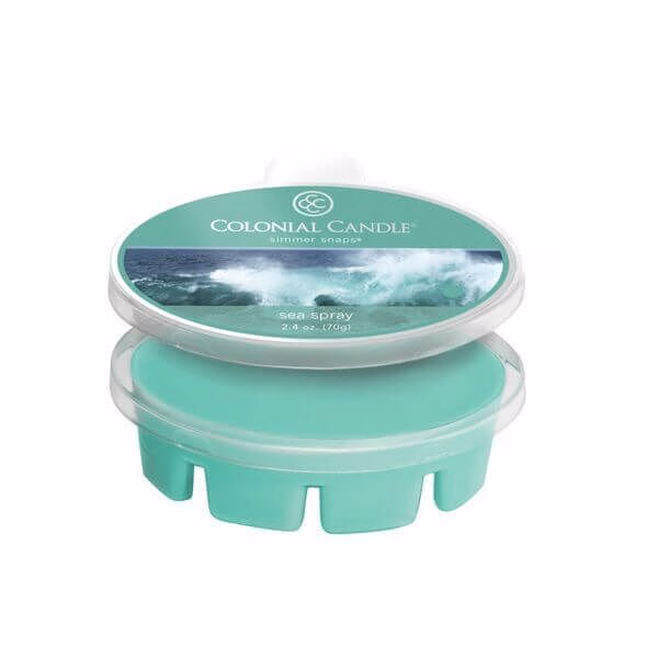 Colonial Candle Sea Spray Simmer Snaps 70g