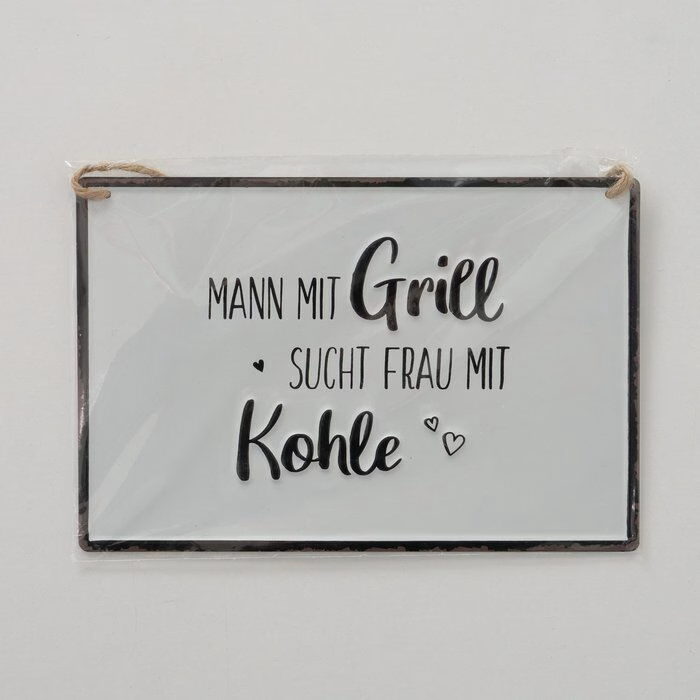 Verpackungsbild-EKwVBd6Z-large Schild Grillen weiß