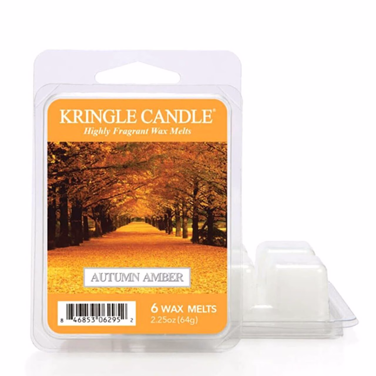 Autumn Amber Wax Melts 64g