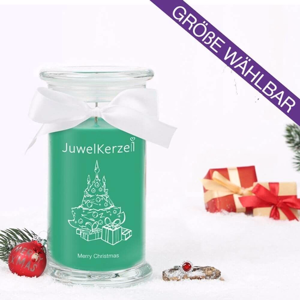 Merry-Christmas-Classic-Edition-Ring-DE-banner-DE JuwelKerze Merry Christmas (Ring) 380g
