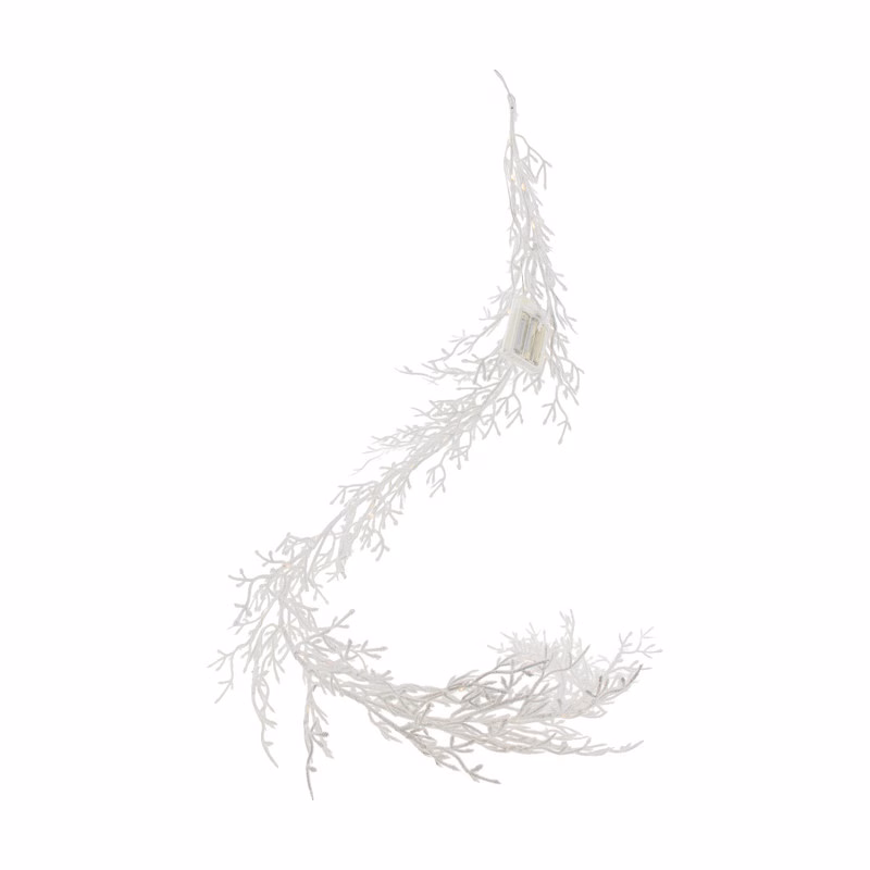 Girlande Schnee LED 30cm Girlande Schnee LED 30cm