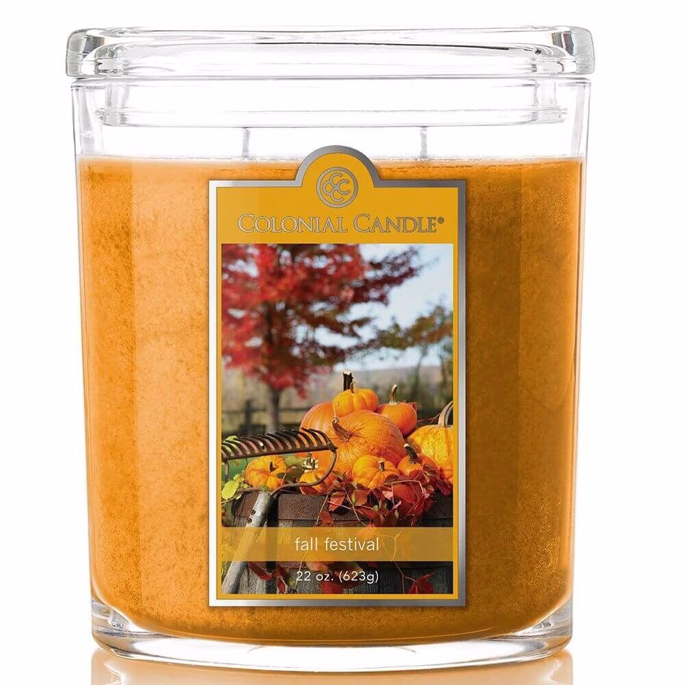 CC022-5205 Colonial Candle - Fall Festival 623g