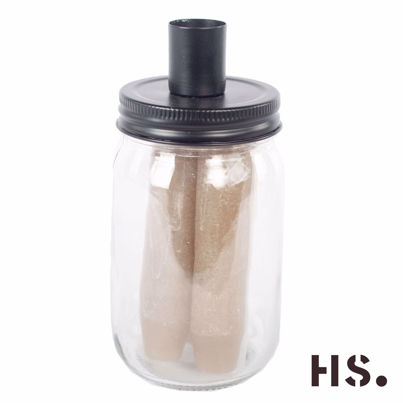 Candle Jar Mason braun