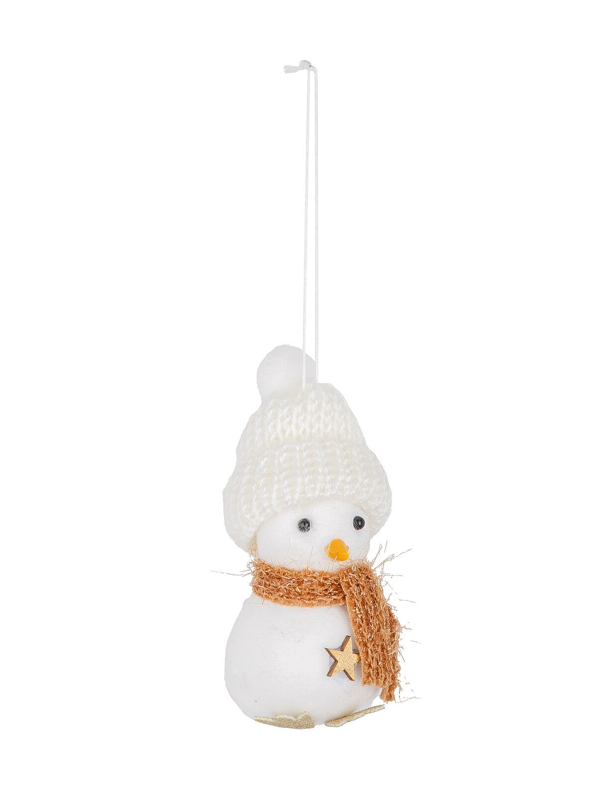 Deko Hänger Schneemann Simon 3fach sortiert Natur, Draußen, Winter, Schnee, Schneemann