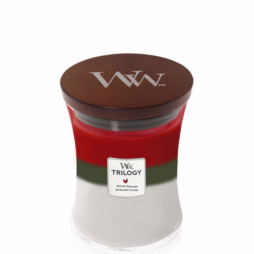 Winter Garland (Trilogy) 275g von Woodwick