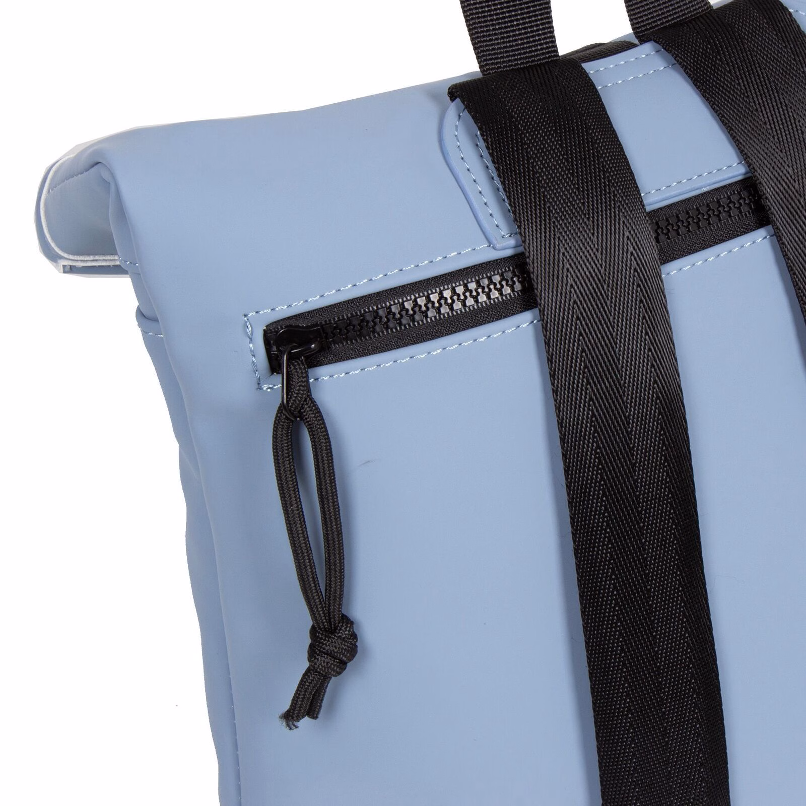 Mart - Los Angeles Rolltop Mini Rucksack hellblau
