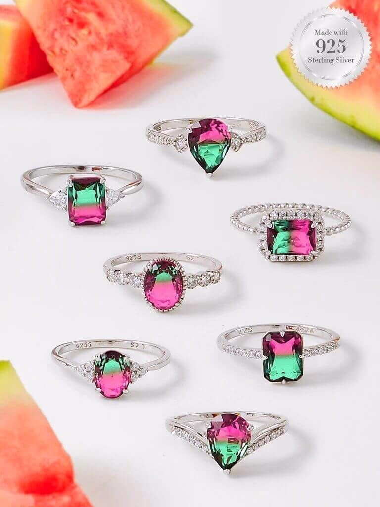 Watermelon Badebombe (Ring)