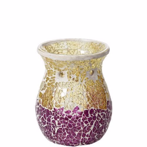 Yankee-Candle-Purple-Gold-Smashed-Duftlampe Yankee Candle Purple & Gold Smashed Duftlampe