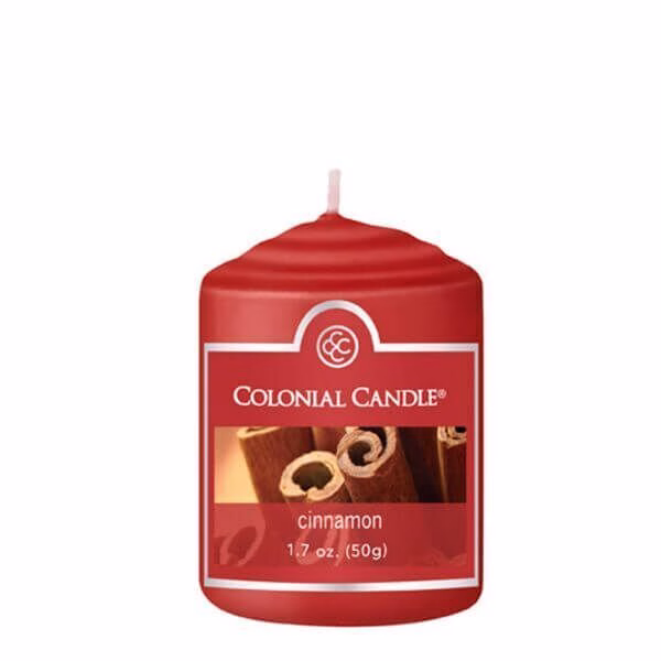 cc015-8475594ff88205d5 Colonial Candle Cinnamon 50g Votivkerze