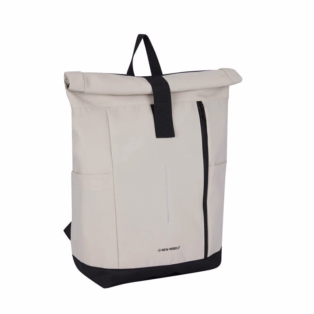 new-rebels-new-rebels-taunton-arcadia-beige-18l-ro Taunton - Arcadia Rolltop Rucksack 18L beige