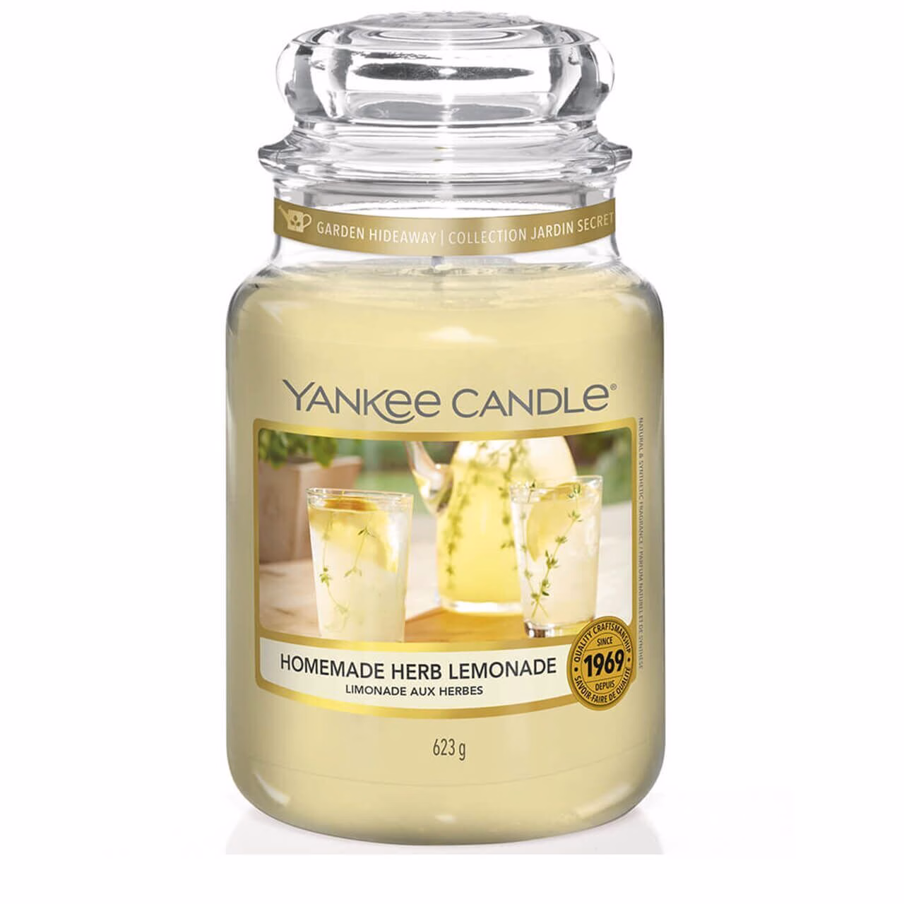 herb-lemonade Homemade Herb Lemonade 623g